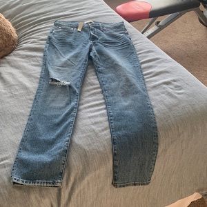 NWT Madewell mid-rise perfect vintage jean 27